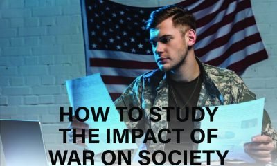 Analyzes historical war documents to explore social, cultural, and economic impacts on civilian life and national identity.