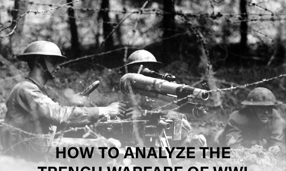 Soldiers enduring trench warfare in WWI, showcasing tactics, weapons, and daily struggles on the Western Front