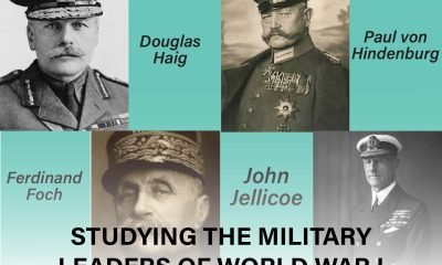 World War I military leaders planning strategies that shaped battles and influenced global history