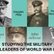 World War I military leaders planning strategies that shaped battles and influenced global history