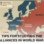 Explore WWI alliances showing Triple Entente and Triple Alliance, revealing how they expanded the global war