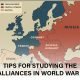 Explore WWI alliances showing Triple Entente and Triple Alliance, revealing how they expanded the global war